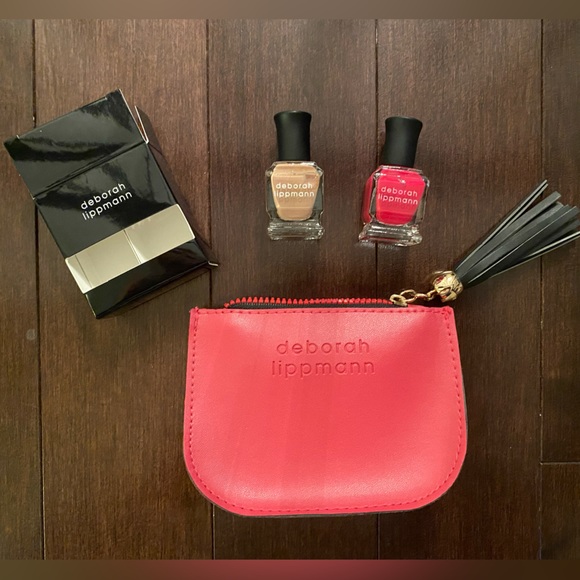 Deborah Lippmann nail polish duo with pouch - Picture 4 of 4